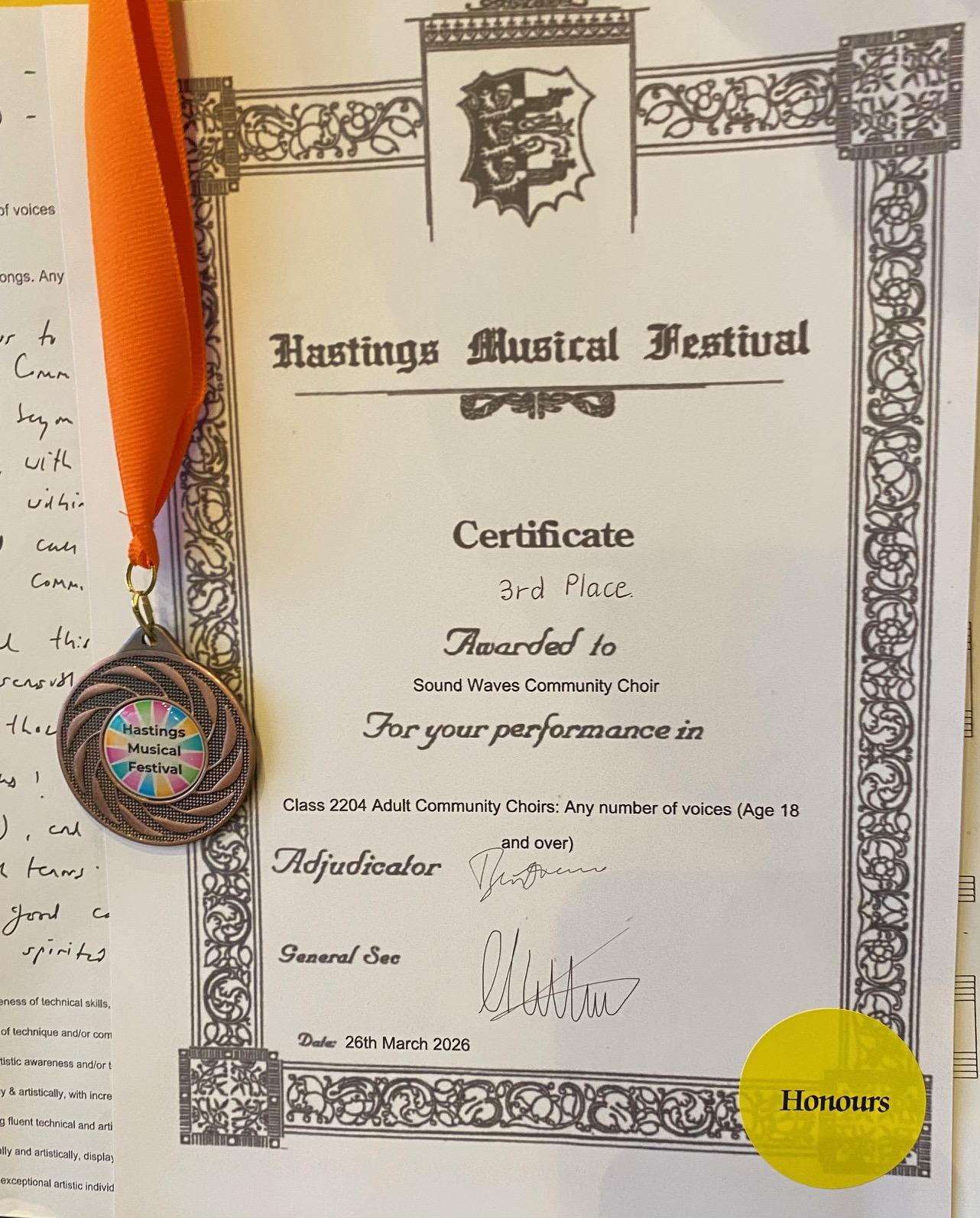 MUSIC FESTIVAL SUCCESS