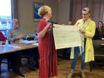 CHARITY PRESENTATION